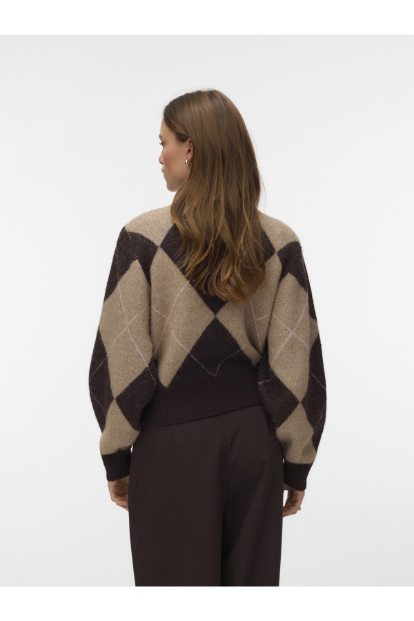 Pull Jacquard Chocolate Torte VMDARLA Vero Moda - 1 | TOPOS 2
