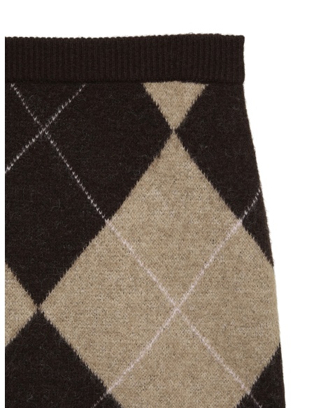 Jupe Jacquard Chocolate Torte VMDARLA Vero Moda - 3 | BAS
