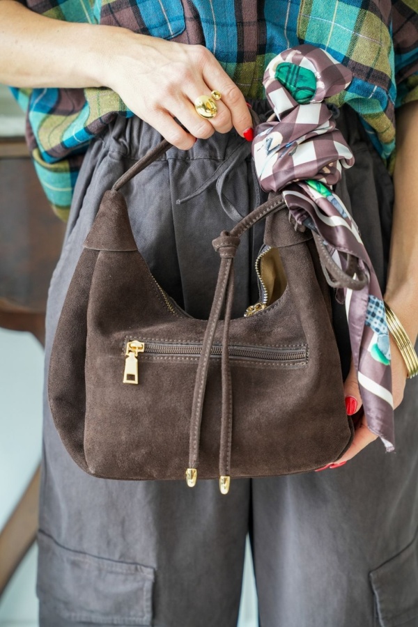 Sac Suédine Choco MAX Noho - 1 | Nuova pagina A 2