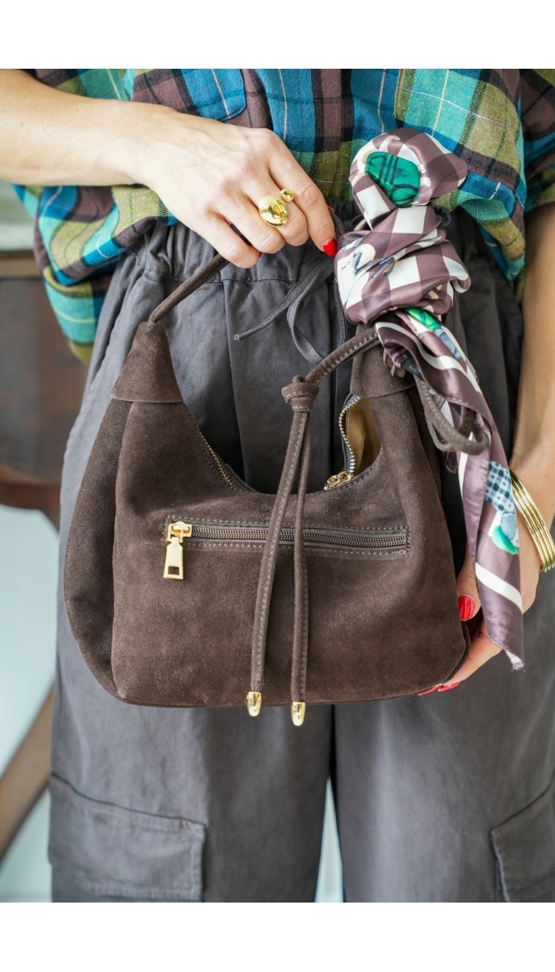 Sac Suédine Choco MAX Noho - 2 | New page A