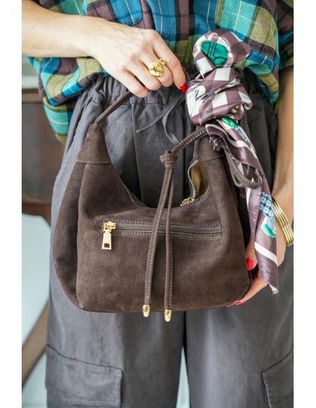 Sac Suédine Choco MAX Noho - 2 | Neue Seite A