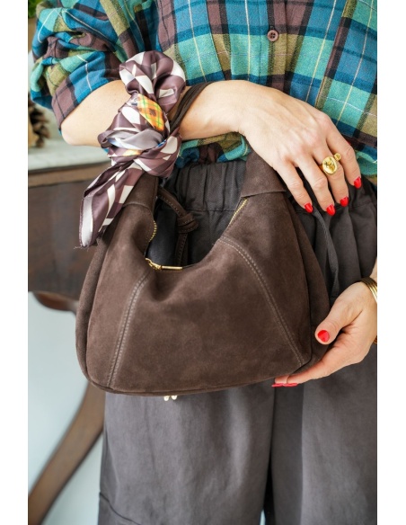 Sac Suédine Choco MAX Noho - 3 | New page A
