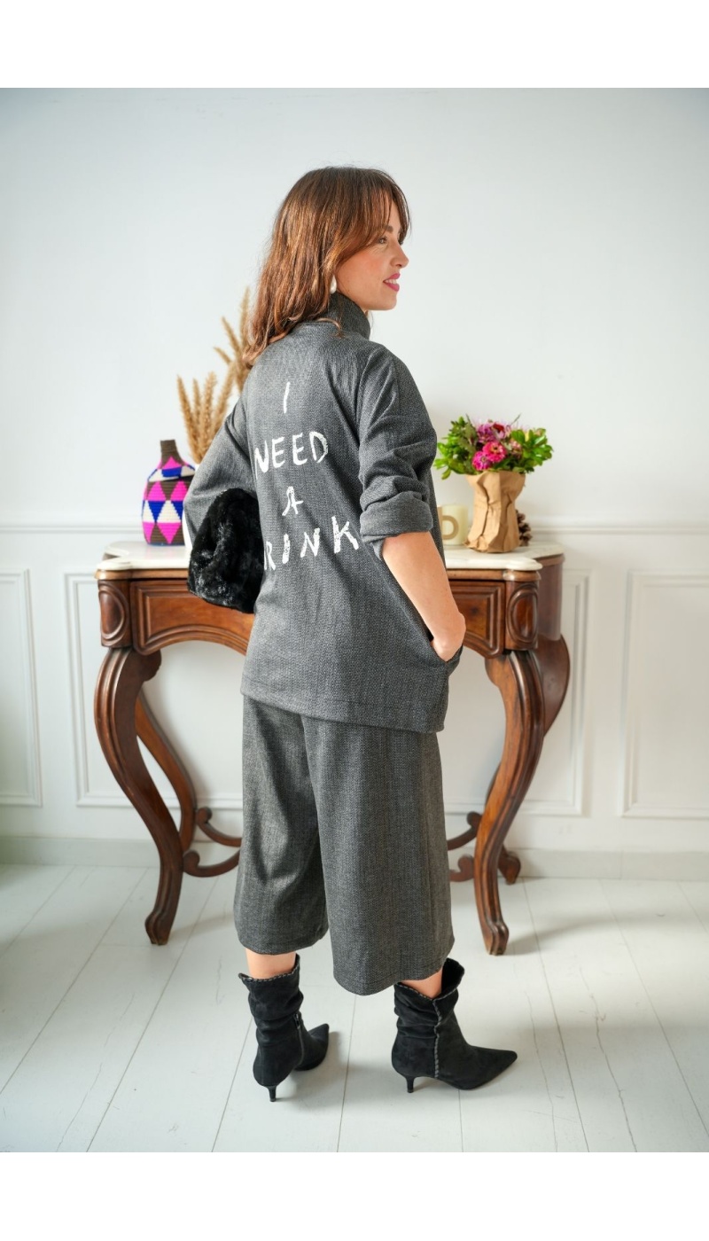 Veste I Need A Drink Banditas PANCHE BANDITAS - 1 | Accueil