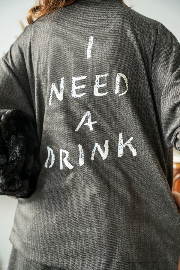 Veste I Need A Drink Banditas PANCHE BANDITAS - 1 | Benvenuto 2