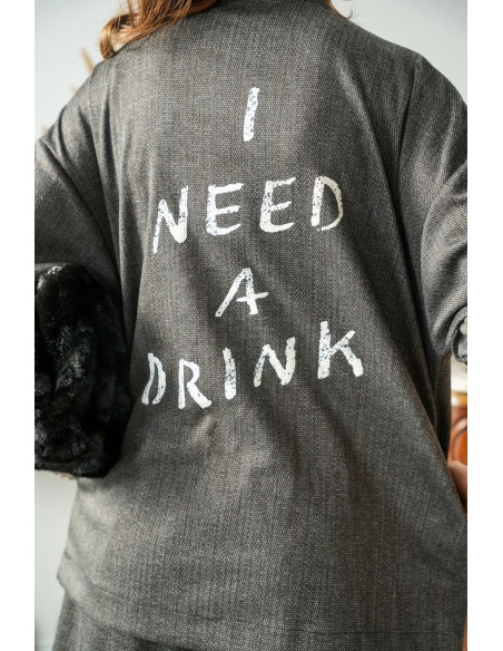 Veste I Need A Drink Banditas PANCHE BANDITAS - 2 | Accueil