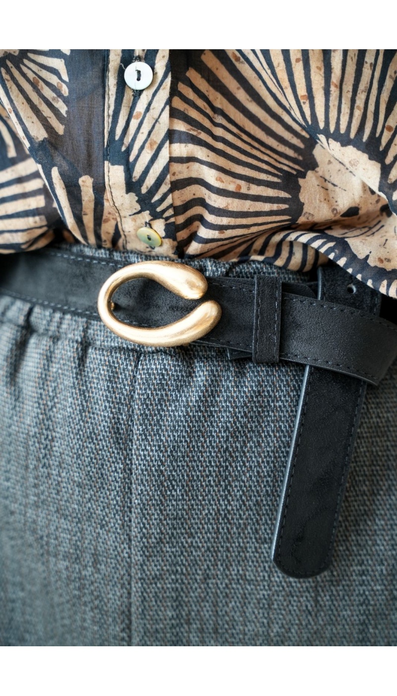 Ceinture Noir PRISCA Noho - 1 | Bem-vindo