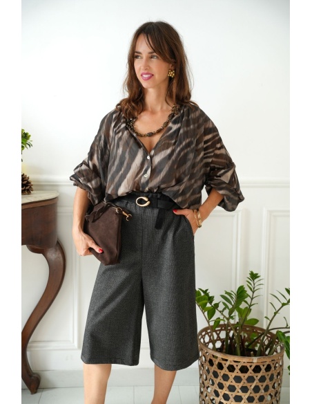Chemisier Fossile Banditas CAMERON pour femme - Style chic