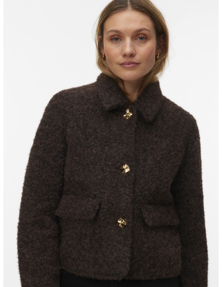 Veste Chocolate Torte VMELENAHOLLY Vero Moda - 3 | FEMMES