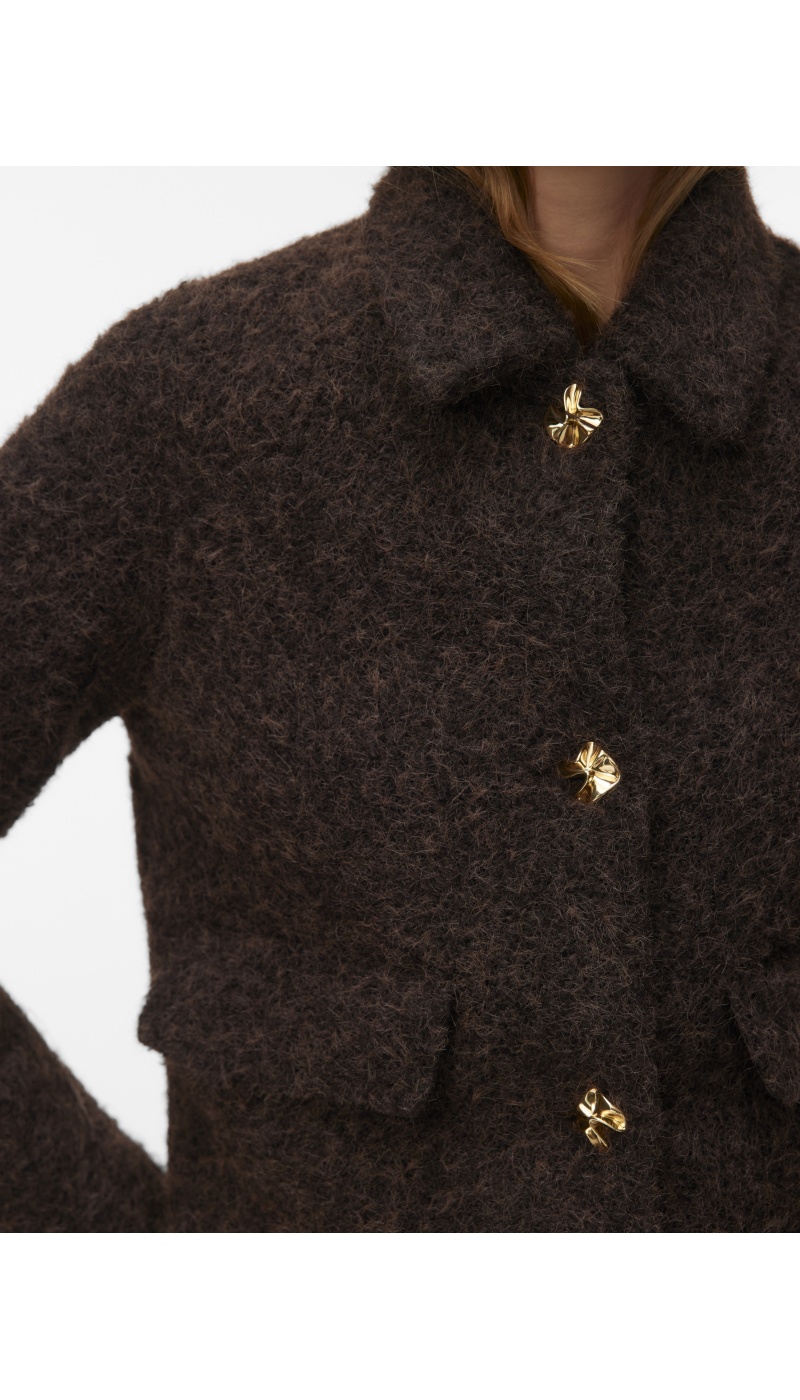 Veste Chocolate Torte VMELENAHOLLY Vero Moda - 4 | FEMMES