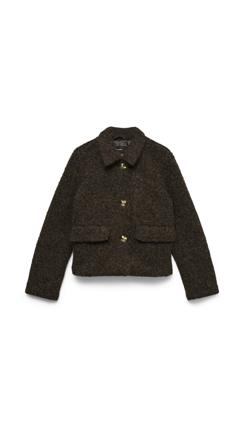 Veste Chocolate Torte VMELENAHOLLY Vero Moda - 5 | FEMMES