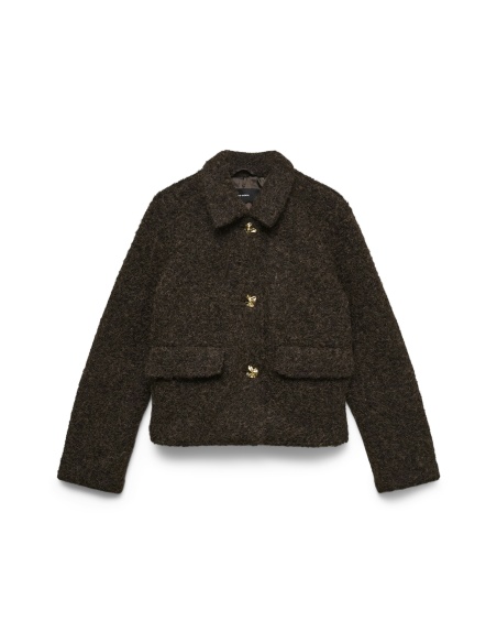 Veste Chocolate Torte VMELENAHOLLY Vero Moda - 5 | FEMMES