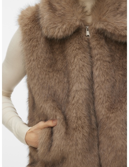 Gilet Silver Mink VMGLORIA Vero Moda - 2 | FEMMES