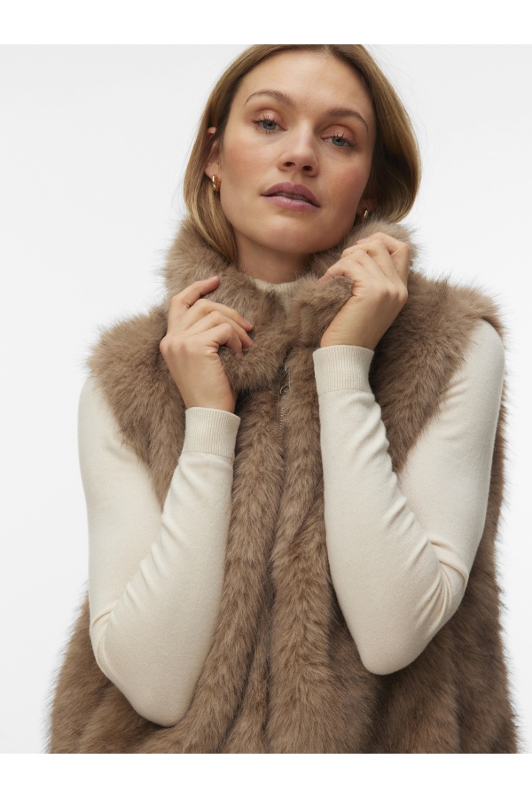 Gilet Silver Mink VMGLORIA Vero Moda - 1 | FEMMES