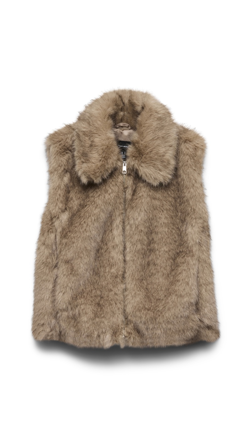 Gilet Silver Mink VMGLORIA Vero Moda - 4 | FEMMES