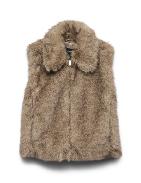 Gilet Silver Mink VMGLORIA Vero Moda - 4 | FEMMES