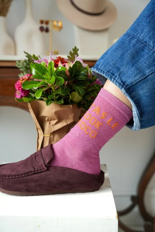 CHAUSSETTES PINK LEMONA H26 PIECES - 1 | Welcome