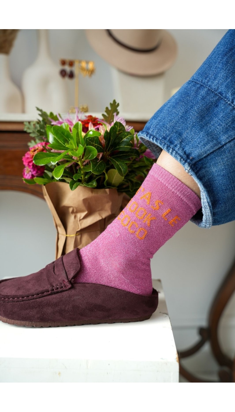 Chaussettes Pink Limonade PCNOLIA PIECES - 1 | Accueil