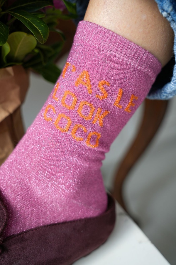 Chaussettes Pink Limonade PCNOLIA PIECES - 1 | Accueil 2