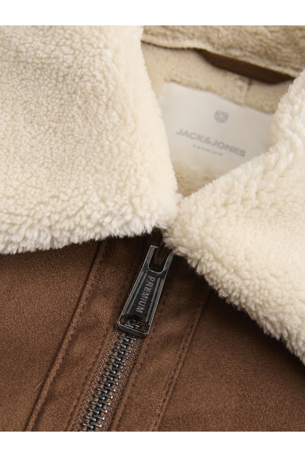 Bombers Suédine Hot Fudge JPRCCLUKE Jack&Jones - 1 | MÄNNER 2