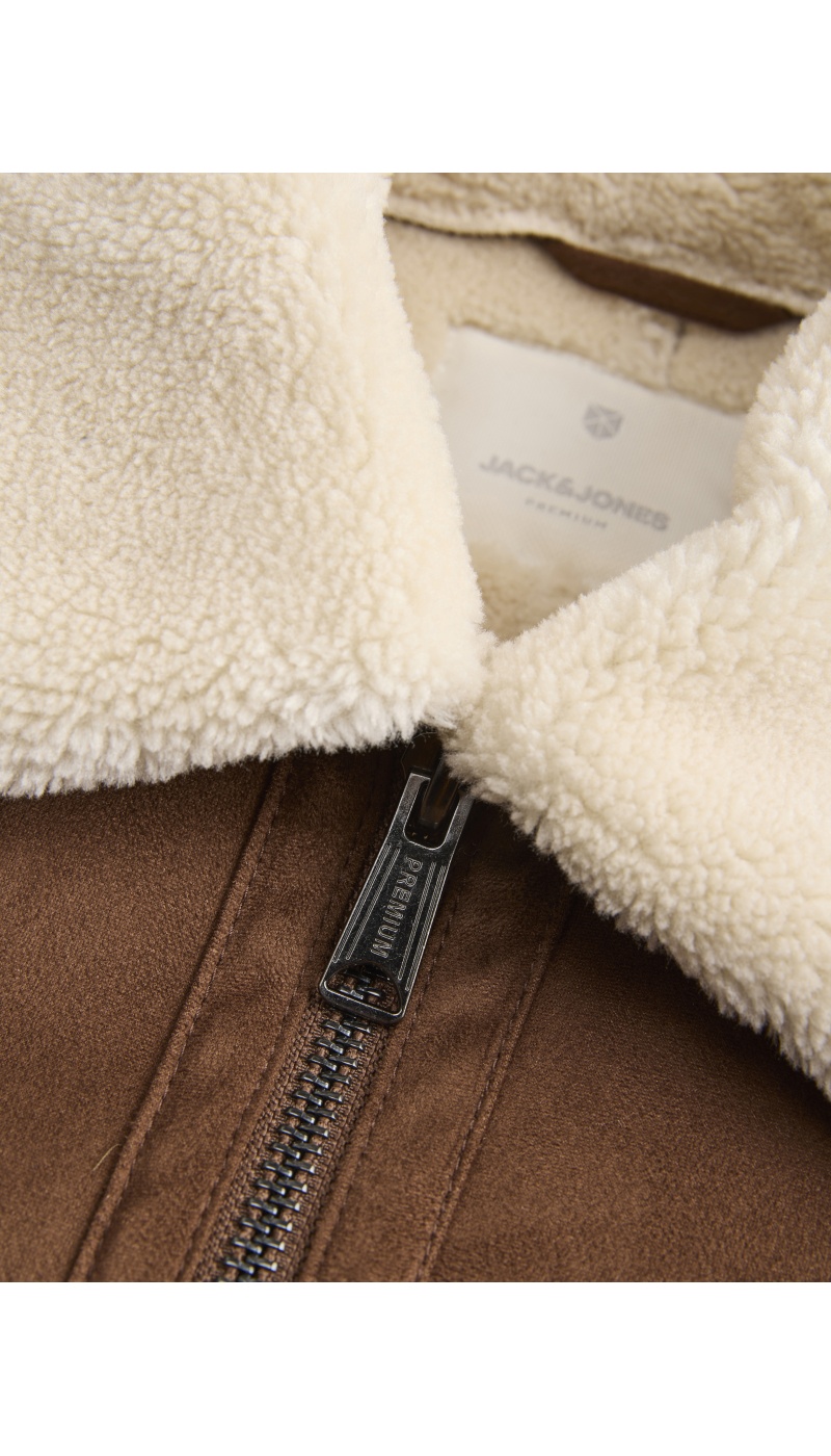 Bombers Suédine Hot Fudge JPRCCLUKE Jack&Jones - 2 | HOMMES