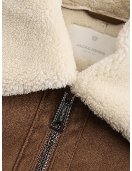 Bombers Suédine Hot Fudge JPRCCLUKE Jack&Jones - 2 | MÄNNER