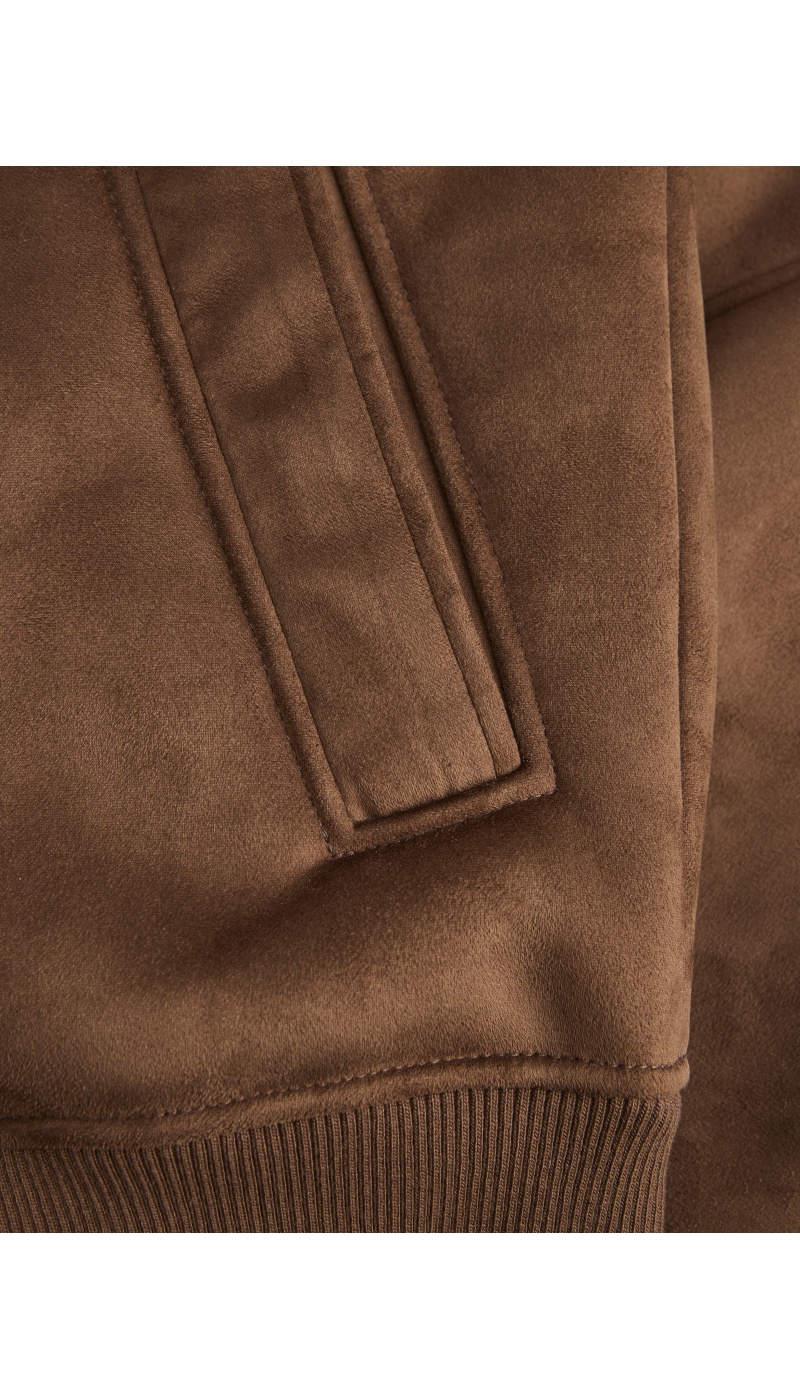 Bombers Suédine Hot Fudge JPRCCLUKE Jack&Jones - 3 | HOMMES