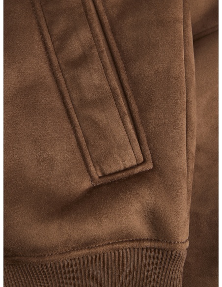 Bombers Suédine Hot Fudge JPRCCLUKE Jack&Jones - 3 | HOMMES