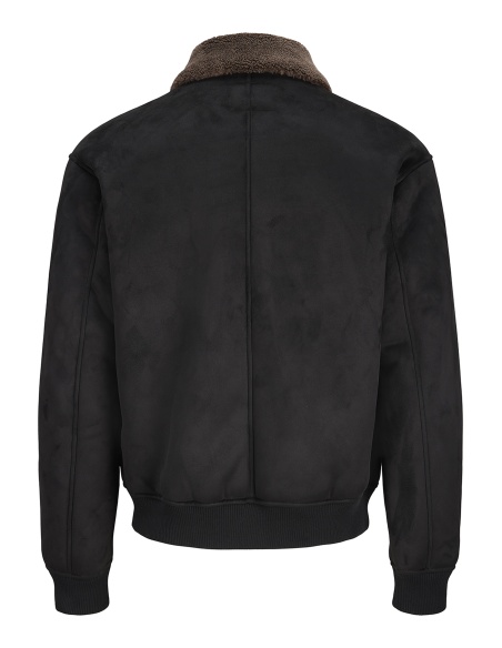 Bombers Suédine Black Beauty JPRCCLUKE Jack&Jones - 4 | HOMMES