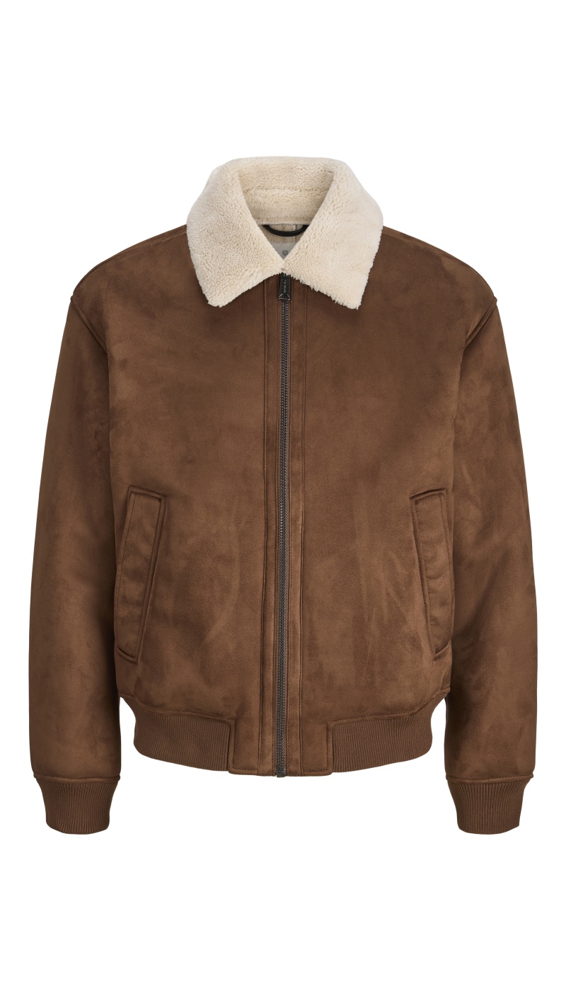 Bombers Suédine Hot Fudge JPRCCLUKE Jack&Jones - 4 | MÄNNER