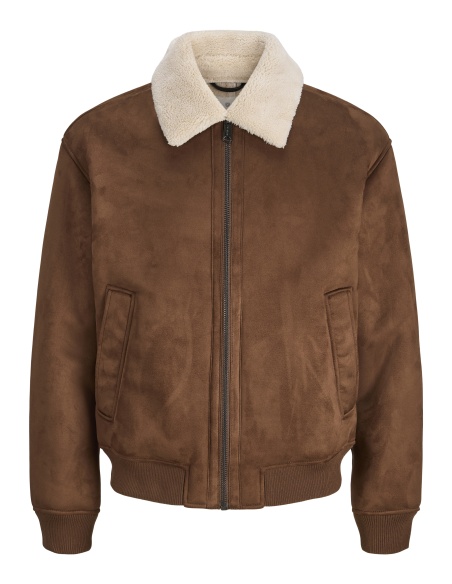Bombers Suédine Hot Fudge JPRCCLUKE Jack&Jones - 4 | HOMMES