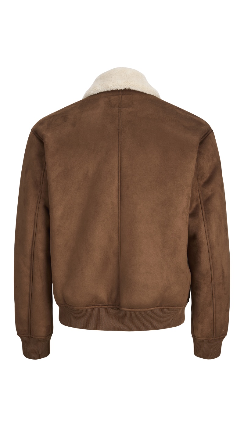 Bombers Suédine Hot Fudge JPRCCLUKE Jack&Jones - 5 | MÄNNER