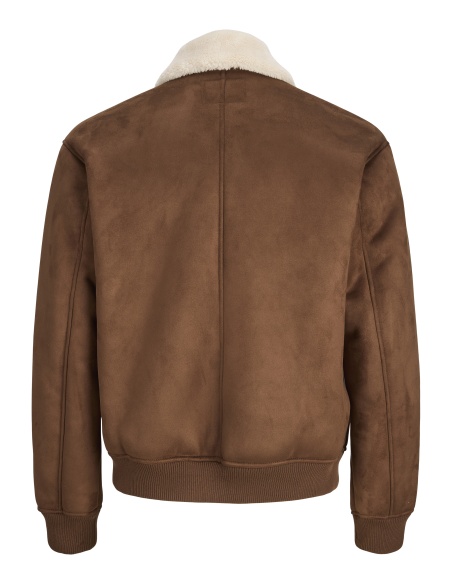 Bombers Suédine Hot Fudge JPRCCLUKE Jack&Jones - 5 | MÄNNER