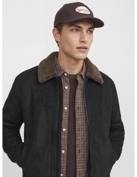 Bombers Suédine Black Beauty JPRCCLUKE Jack&Jones - 2 | HOMMES