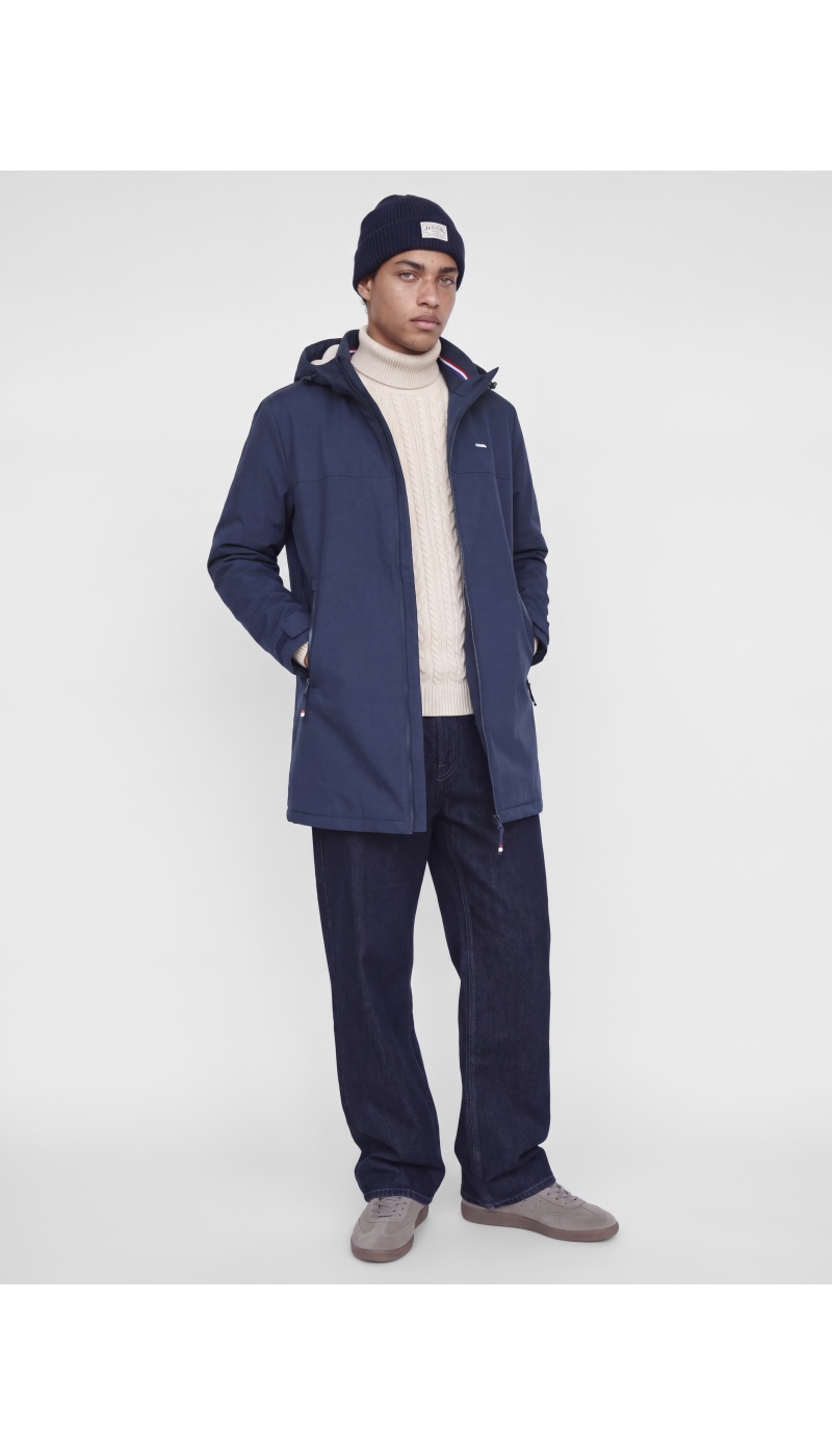 Parka Navy Blazer JPRBLUTED Jack&Jones - 2 | MÄNNER