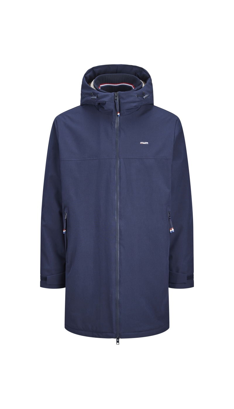 Parka Navy Blazer JPRBLUTED Jack&Jones - 3 | HOMMES