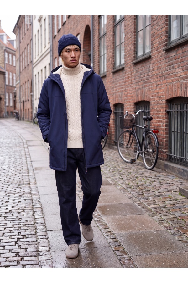 Parka Navy Blazer JPRBLUTED Jack&Jones - 1 | MÄNNER