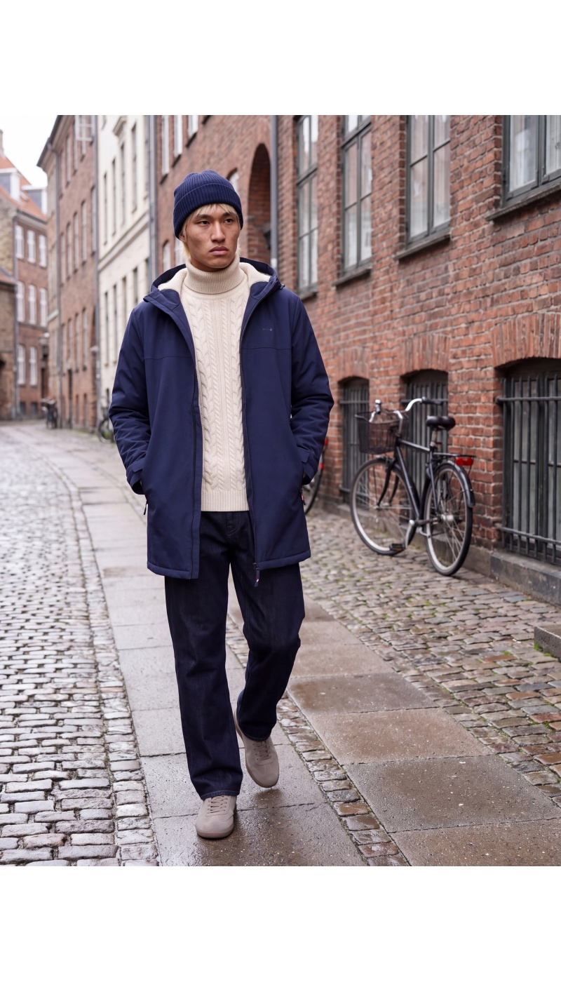 Parka Navy Blazer JPRBLUTED Jack&Jones - 1 | HOMMES