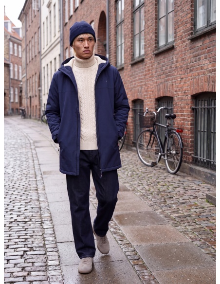 Parka Navy Blazer JPRBLUTED Jack&Jones - 1 | HOMMES