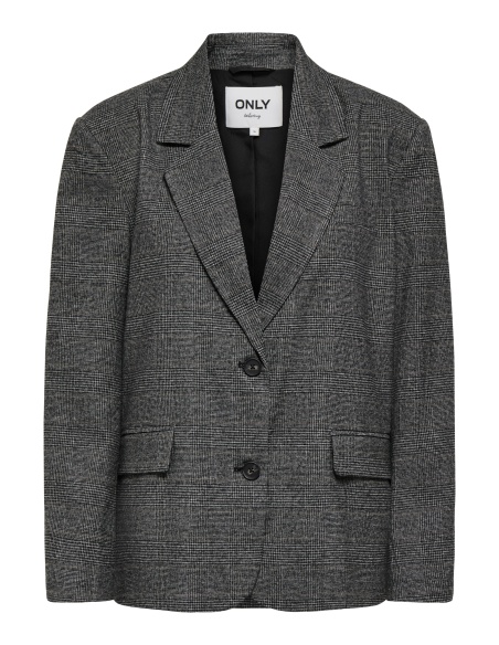 Blazer Dark Grey Melange ONLSILJA ONLY - 6 | FEMMES