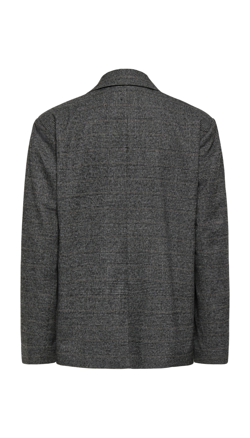 Blazer Dark Grey Melange ONLSILJA ONLY - 7 | WOMEN
