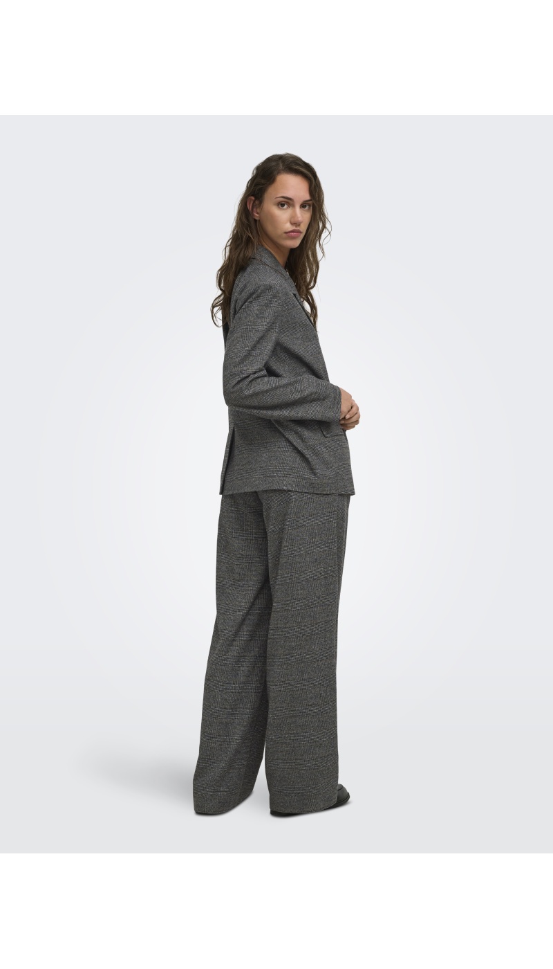 Blazer Dark Grey Melange ONLSILJA ONLY - 2 | FEMMES