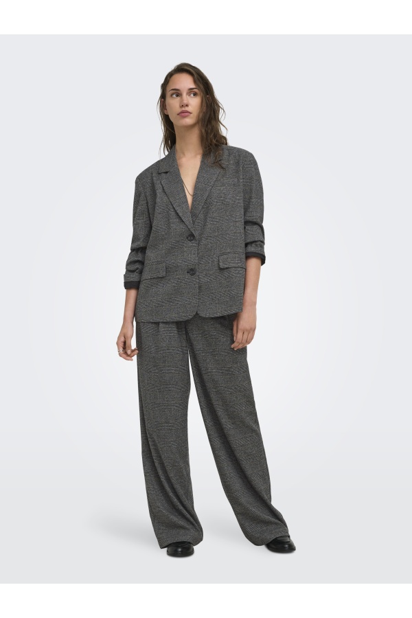 Blazer Dark Grey Melange ONLSILJA ONLY - 1 | FEMMES