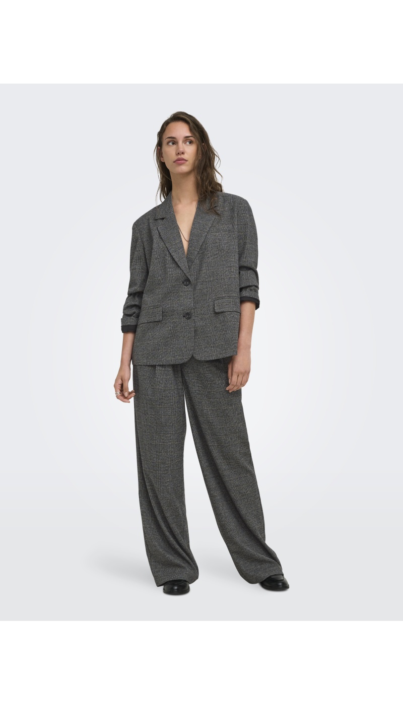 Blazer Dark Grey Melange ONLSILJA ONLY - 1 | FEMMES