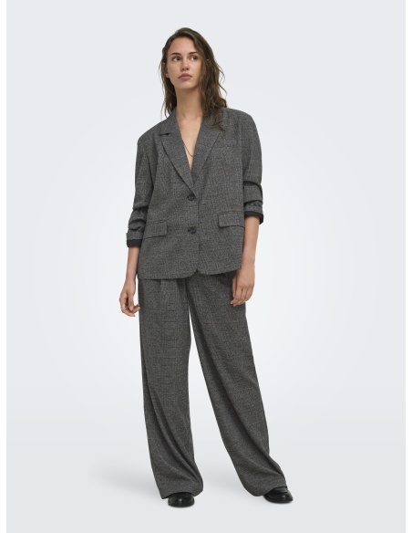 Blazer Dark Grey Melange ONLSILJA ONLY - 1 | WOMEN
