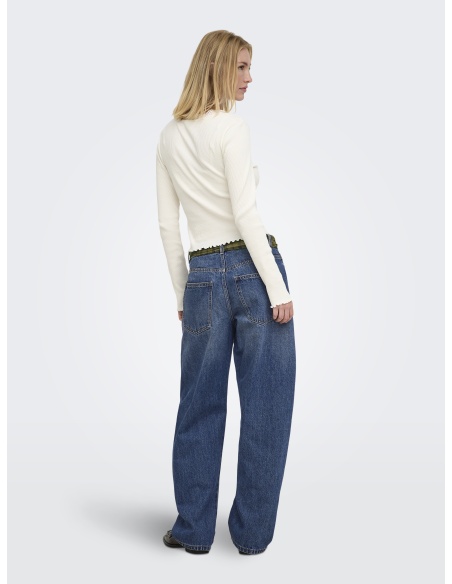 Jean Barrel Medium Blue Denim ONLFENLEY ONLY - 2 | BAS