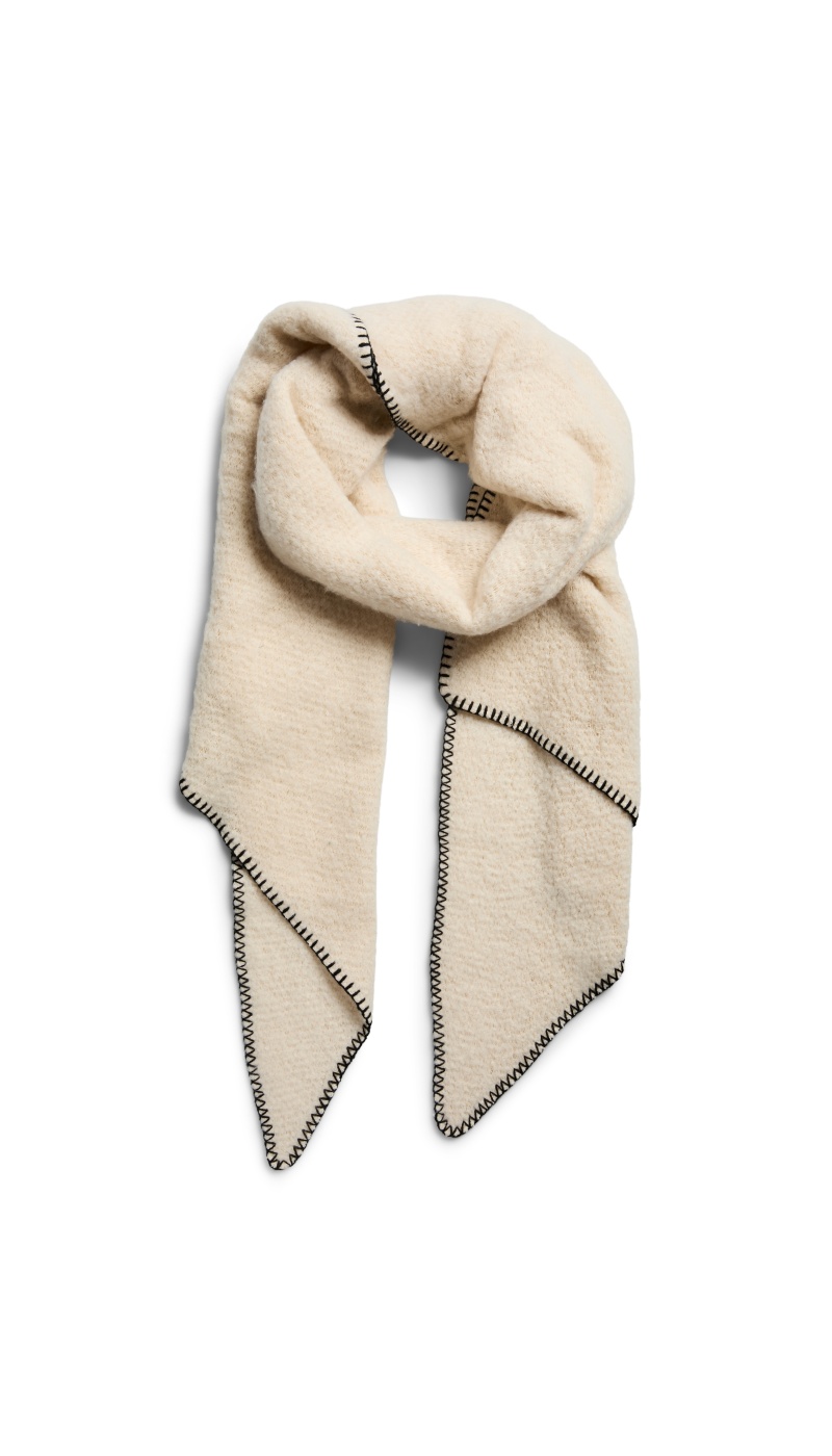 Echarpe White Cap PCPYRON PIECES - 5 | ACCESSOIRES