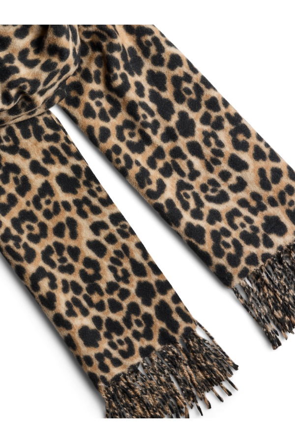 Echarpe Léopard Toasted Coconut PCJEO PIECES - 1 | ACCESSOIRES 2