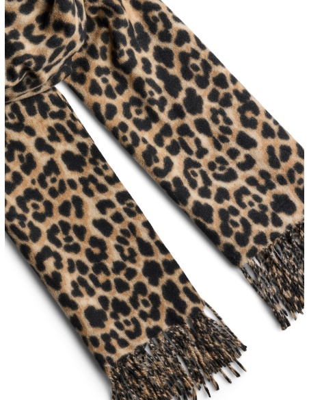 Echarpe Léopard Toasted Coconut PCJEO PIECES - 2 | ACCESSOIRES