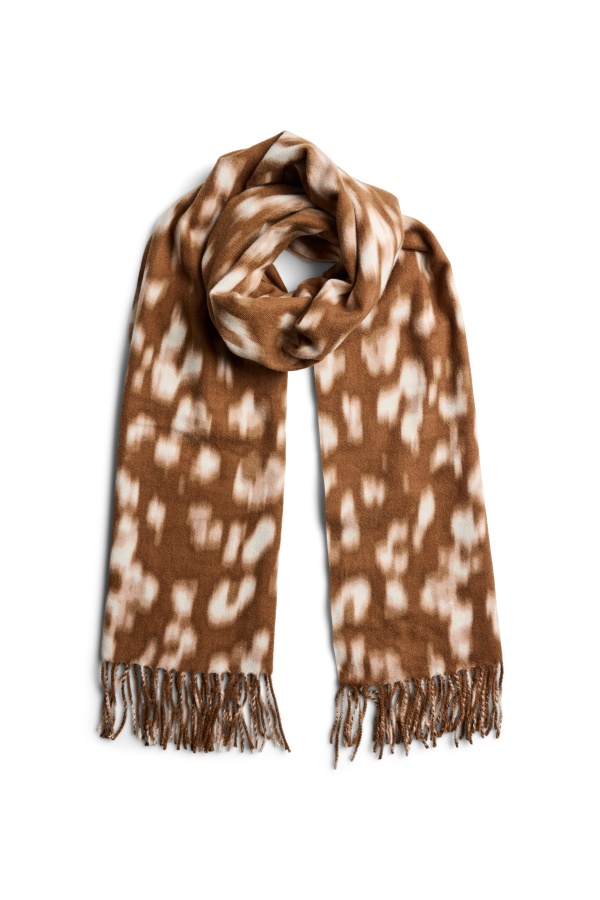 Echarpe Biche Toffee PCJEO PIECES - 1 | ACCESSOIRES