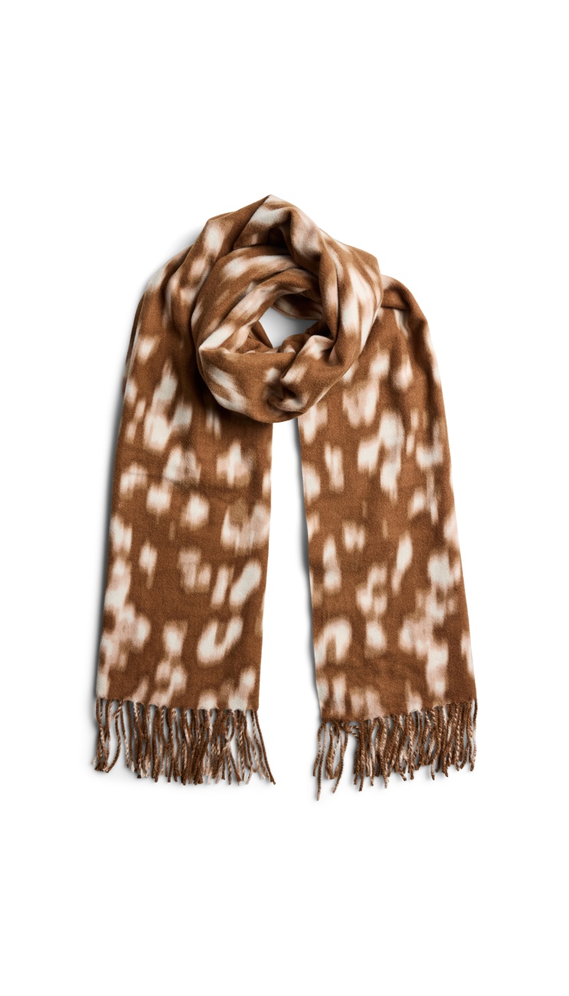 Echarpe Biche Toffee PCJEO PIECES - 1 | ACCESSOIRES